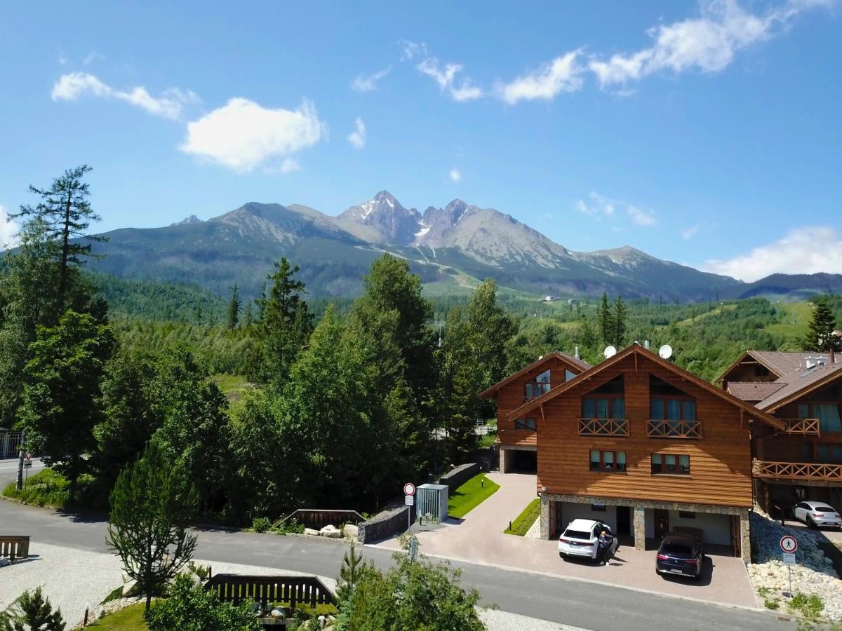 Chalets Royal, Tatranska Lomnica Luaran gambar