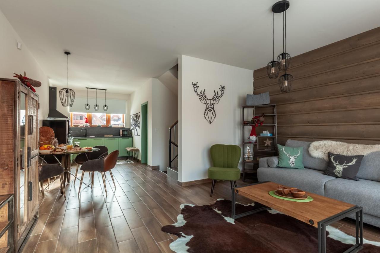 Chalets Royal, Tatranska Lomnica Luaran gambar