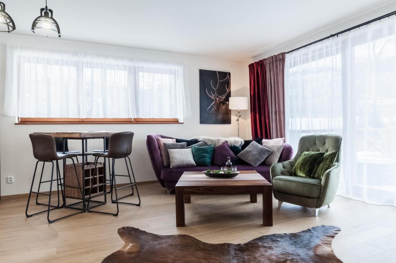 Chalets Royal, Tatranska Lomnica Luaran gambar