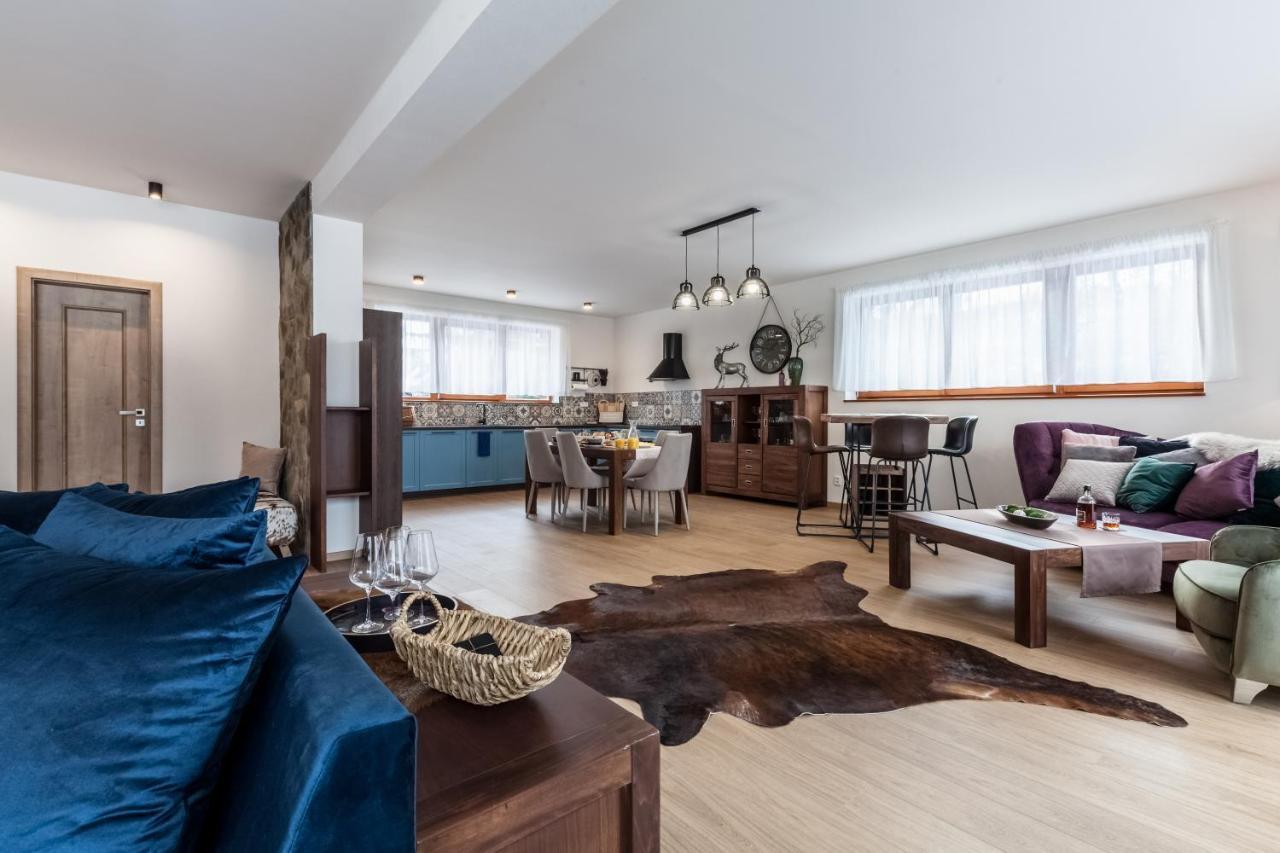 Chalets Royal, Tatranska Lomnica Luaran gambar