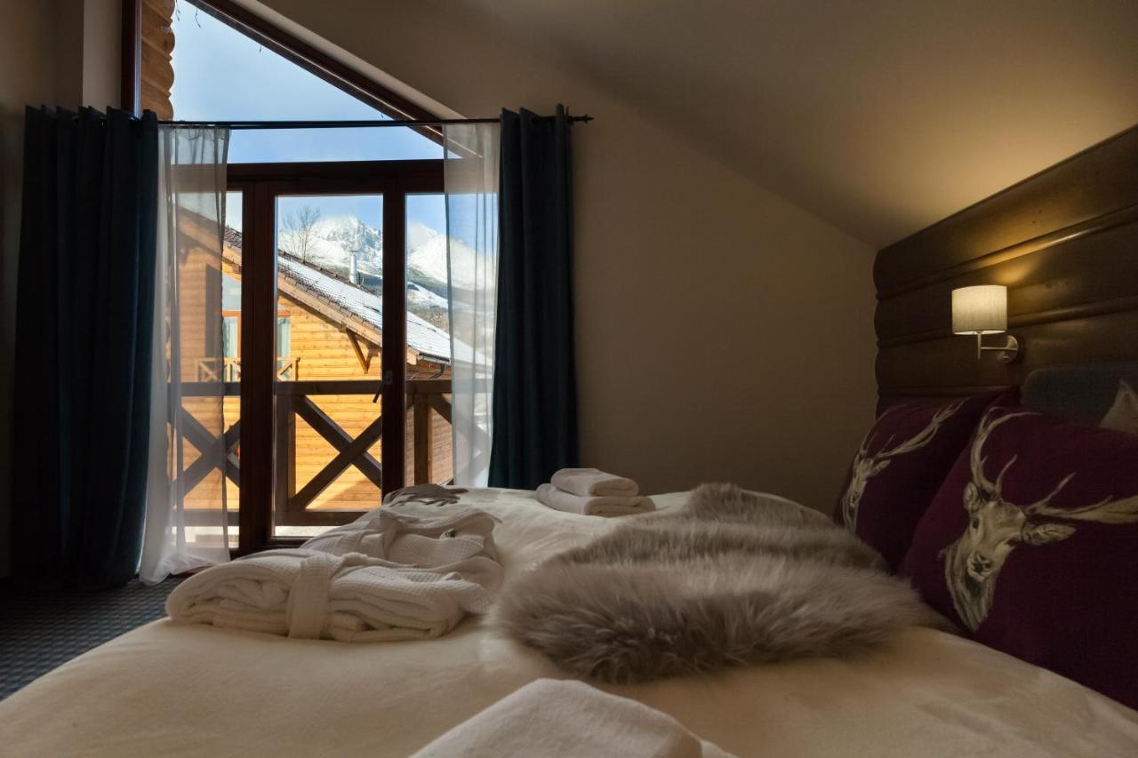 Chalets Royal, Tatranska Lomnica Luaran gambar