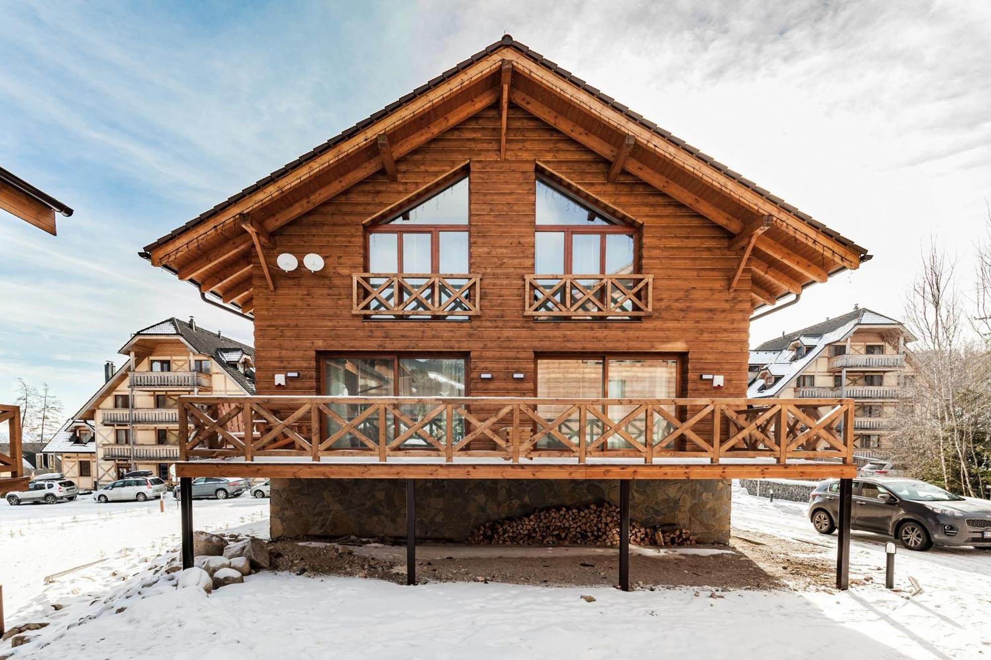 Chalets Royal, Tatranska Lomnica Luaran gambar